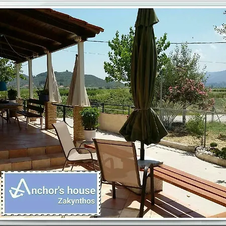 Villa Anchors House Zakynthos
