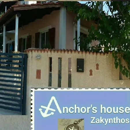 Anchors House Zakynthos * Alikanász