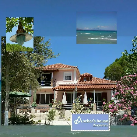 Anchors House Zakynthos * Alikanász