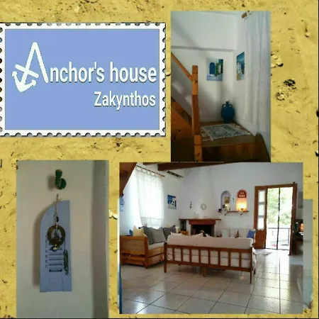 Anchors House Zakynthos * Alikanász